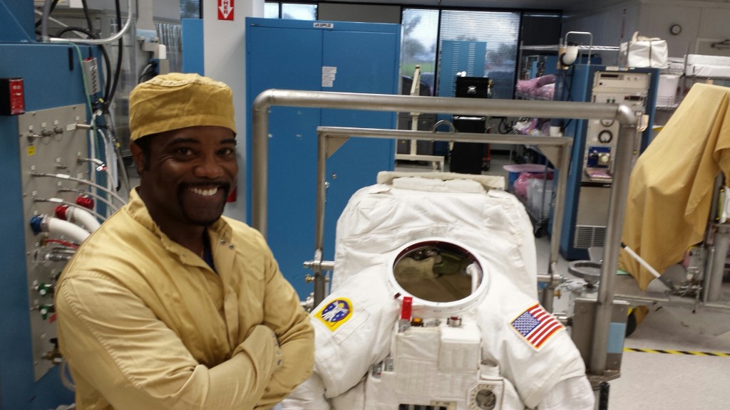 Ron Cobbs, International Space Station Avionics Chief Engineer and TSU graduate, helped NASA engineers identify the cause of a serial interface issue with a spacesuit that malfunctioned during a spacewalk on July 16. (courtesy photo)