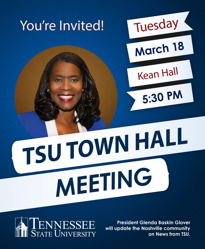 Town Hall Meeting March 18