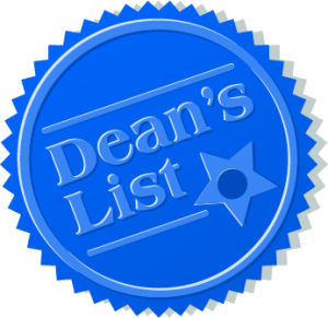 Deans List 2014