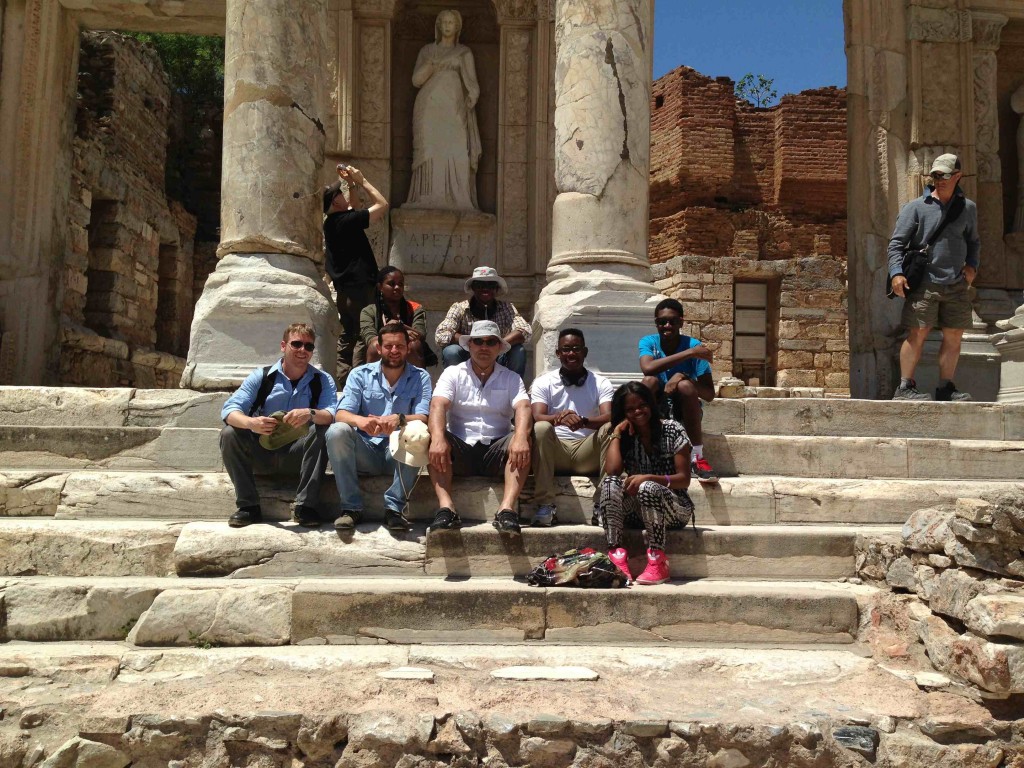 Students from Tennessee State University had the opportunity to visit the ancient city of Ephesus during their study abroad trip to Turkey. The students spent three weeks in country and participated in a program that balanced academics, as well as social and cultural activities. (courtesy photo)