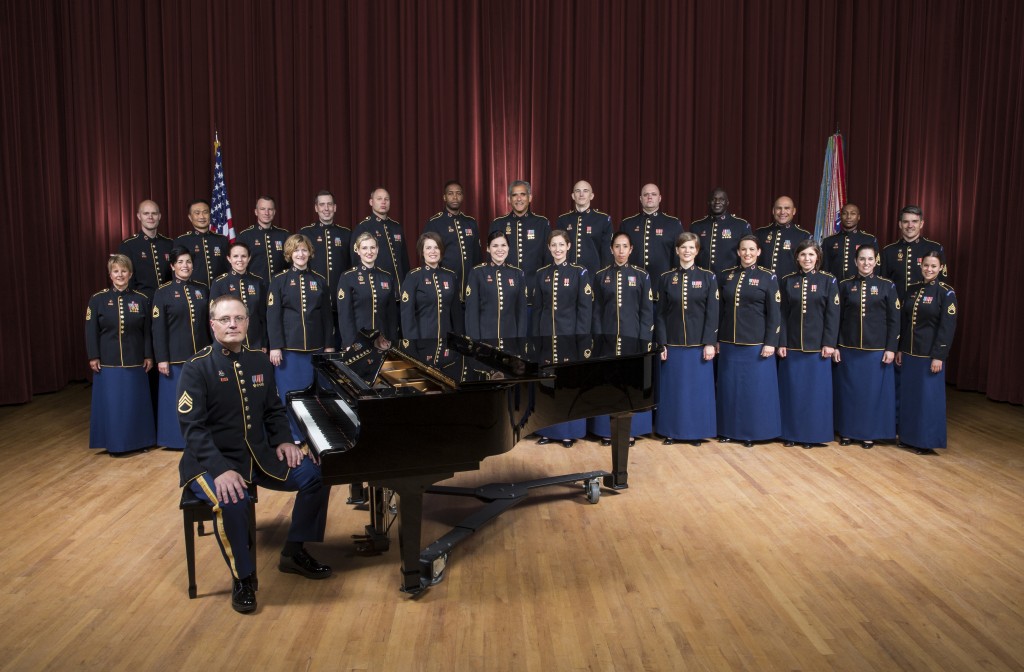 The Soldiers’ Chorus will perform Thursday, Oct. 30 in the Recital Hall of the Performing Arts Center beginning at 3 p.m. 