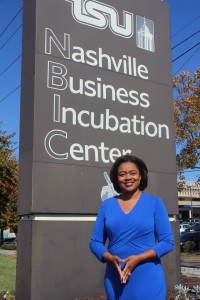 Angela Crane-Jones, director of the Nashville Incubation Center