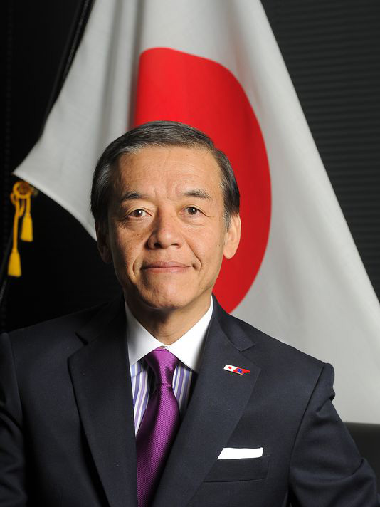 Motohiko Kato, Consulate General of Japan at Nashville