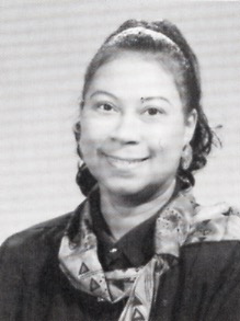 Dr. Harriette Bias- Insignares from the 1993 TSU yearbook, Tennessean. Bias-Insignares joined the faculty at Tennessee State University as an associate professor of Communications, a position she held from 1981 until 2000. 