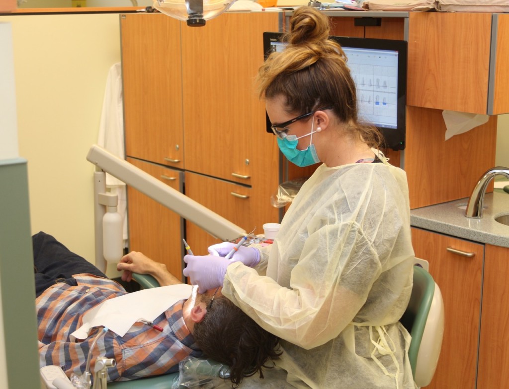 TSU Dental Hygiene Program Reaches Out to the Community in a Big Way