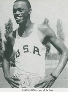 Ralph Boston 1960 Gold Medalist - Copy