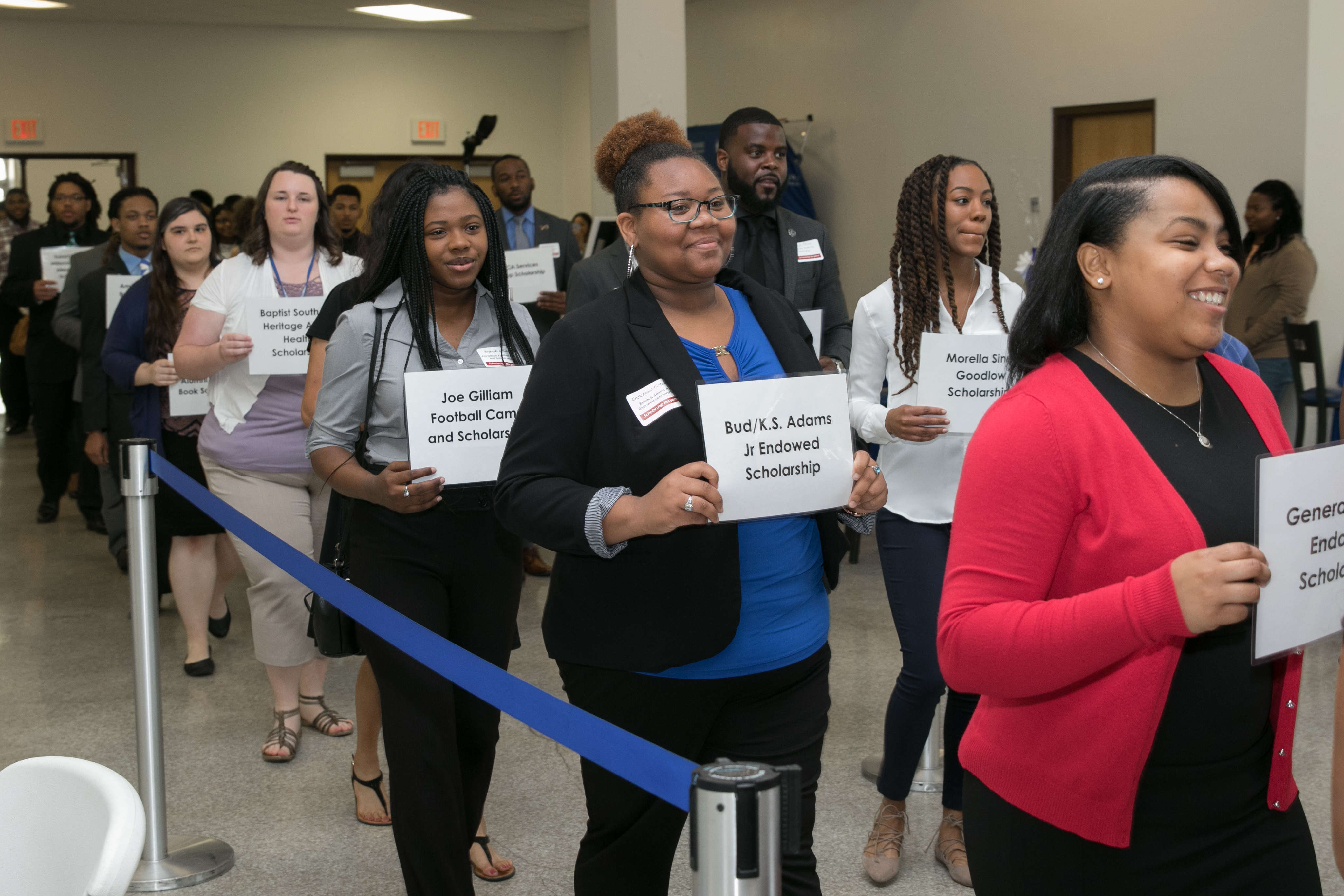 TSU scholarship recipients say ‘thank you’ to donors during Appreciation Program