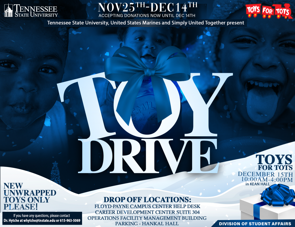 TSU Joins Toys For Tots Campaign In Partnership With U.S. Marine Corp