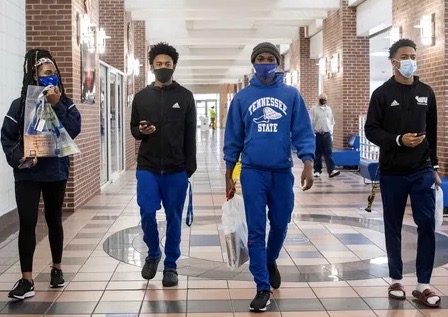 Home or away: Amid pandemic, many TSU students still see campus life as a better  choice | Tennessee State University Newsroom
