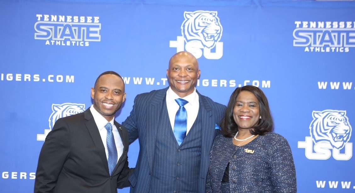 Tennessee State University names former All Pro TN Titan and Heisman ...