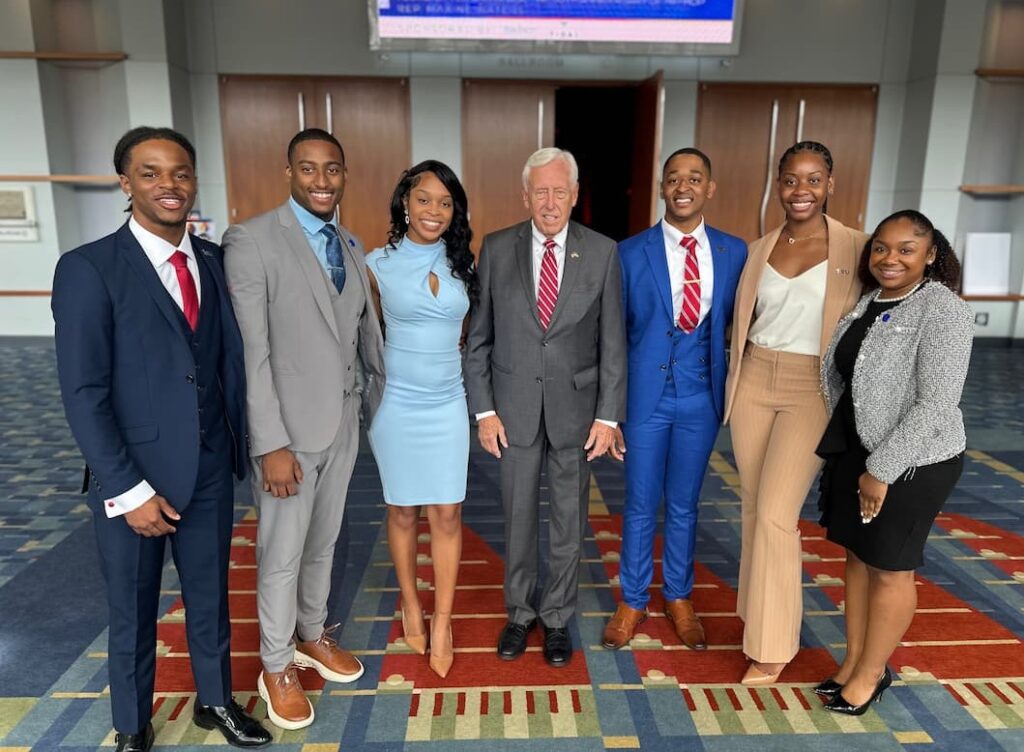 Derrell Taylor TSU student leaders visit D.C. to address $2.1 billion owed – Tennessee ...