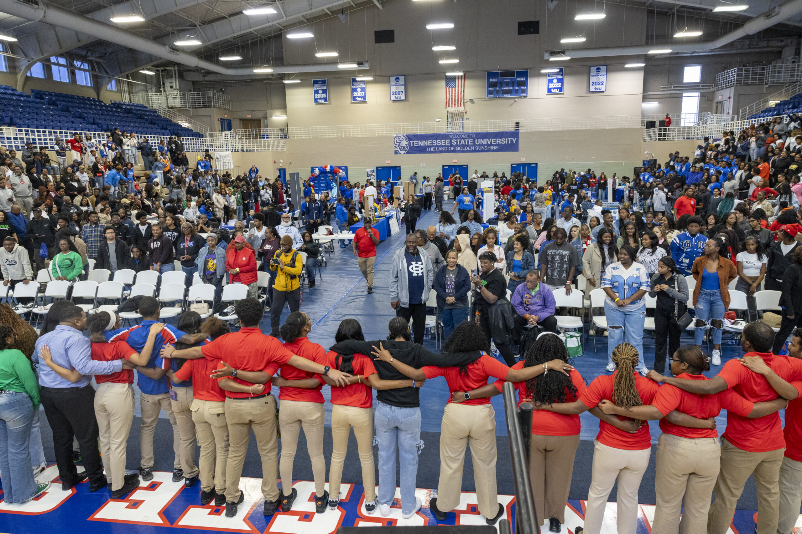 TSU Hits the Road: ‘Tigers on Tour’ Aims to Connect with Future Students Across 16 Cities