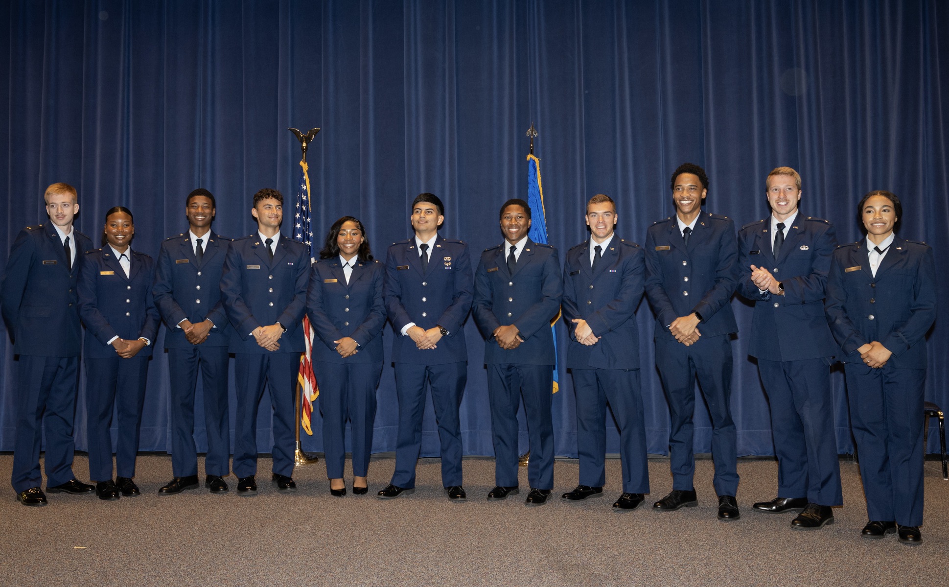 TSU Air Force ROTC detachment commissions next generation of military leaders