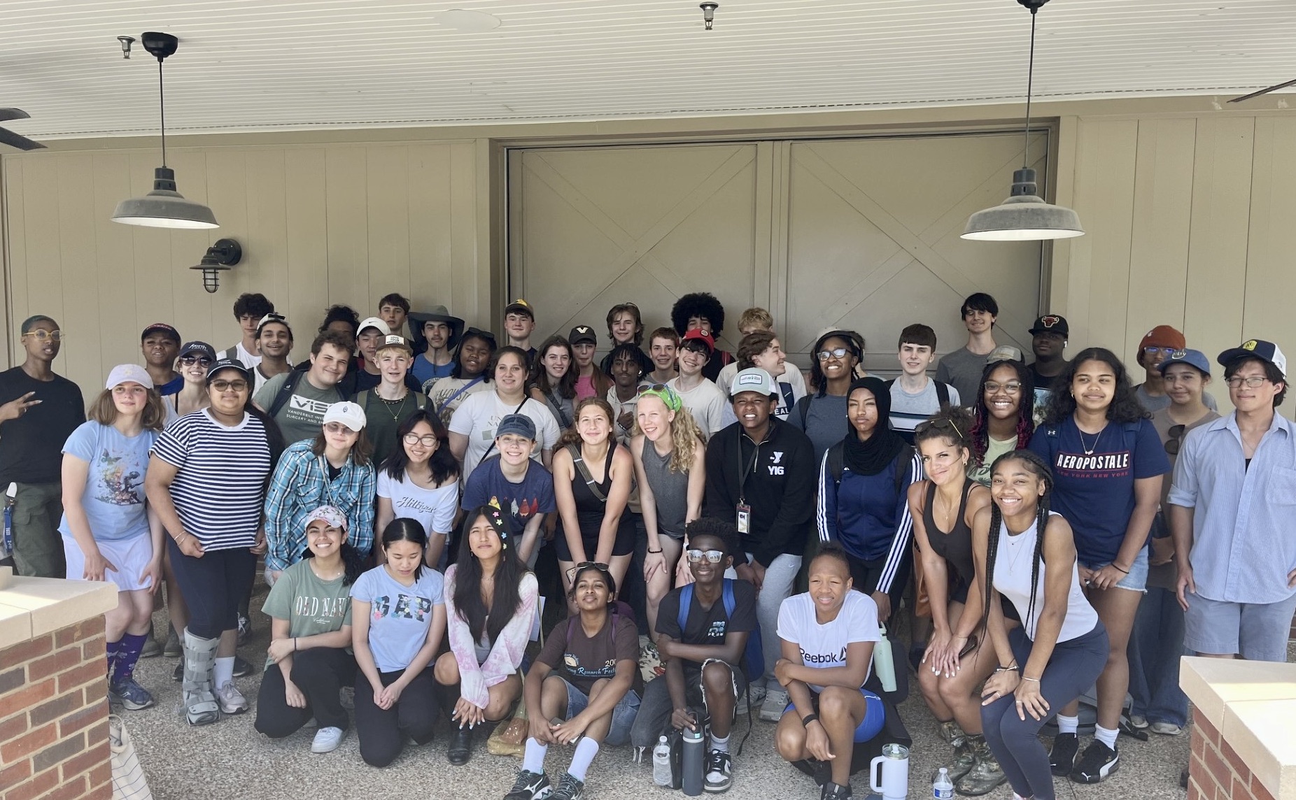 Vanderbilt High School Students Explore Agricultural STEM Research at TSU