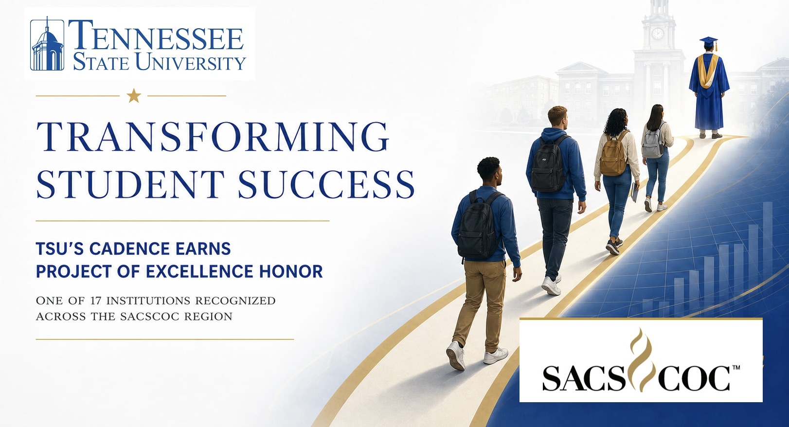 TSU Earns Prestigious SACSCOC Project of Excellence Honor for CADENCE Initiative