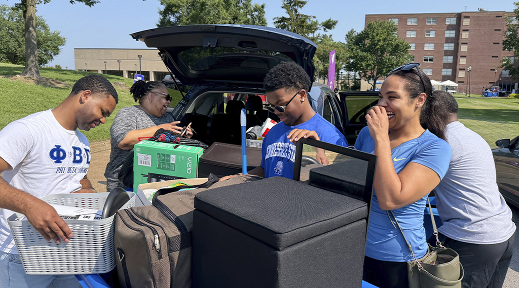 TSU Welcomes Record Influx of Students During High-Energy Move-In Week