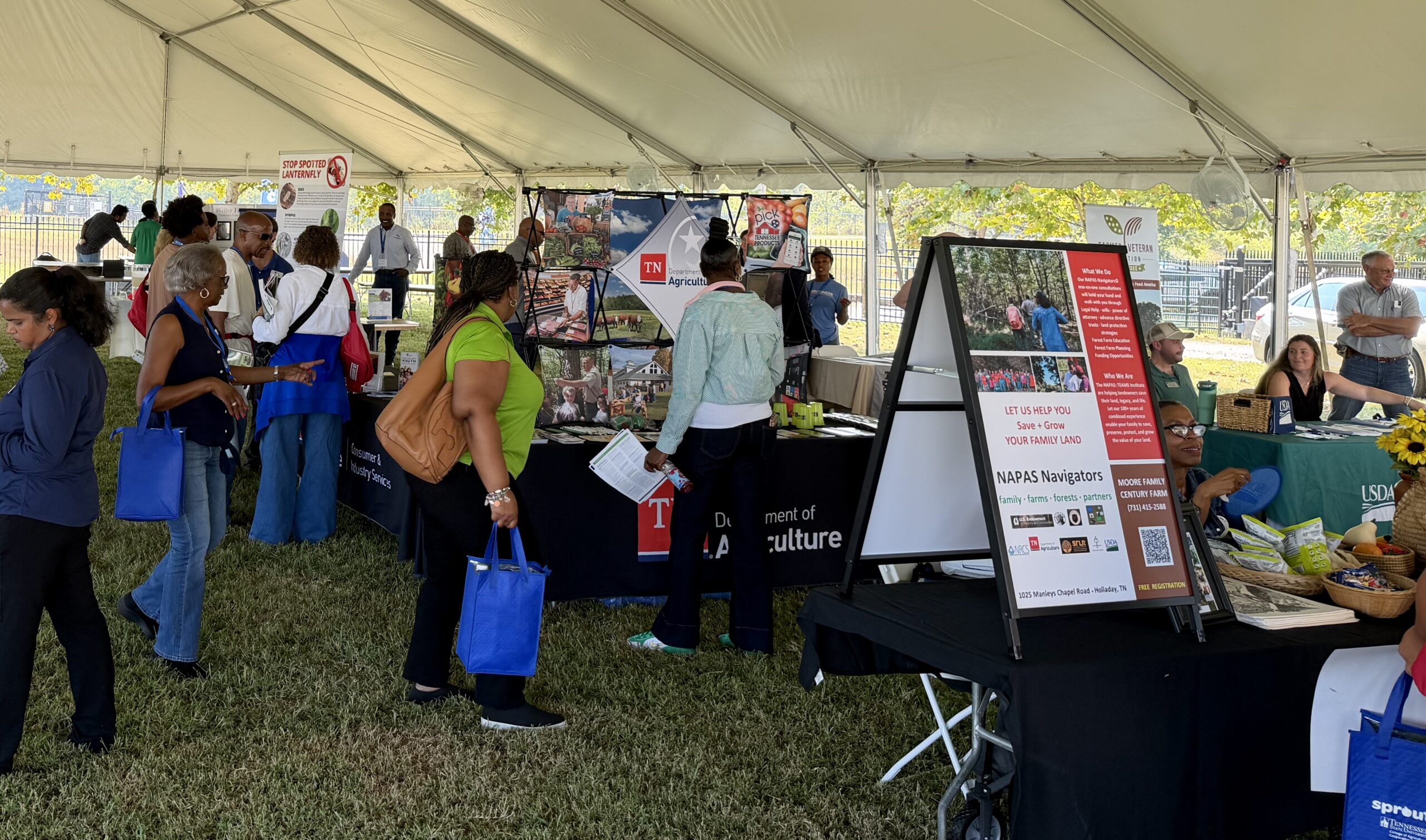 TSU Celebrates Agricultural Innovation, Growth at 24th Small Farm Expo