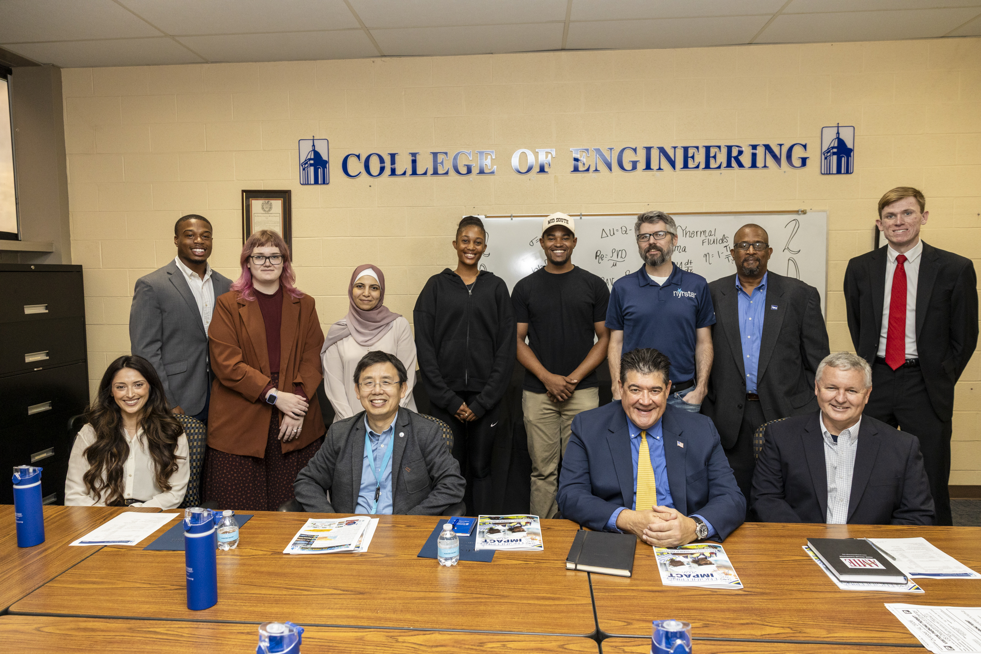 U.S. Department of Energy Official Visits TSU to Assess Historic Mining Engineering Program